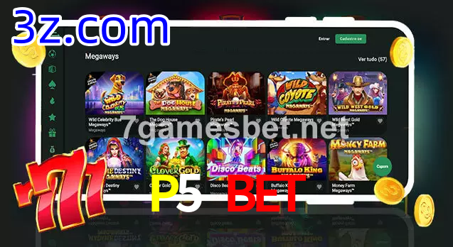 P5 Bet aplicativo
