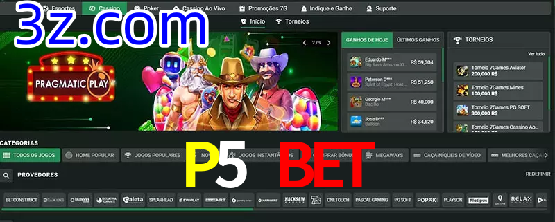 cassino P5 Bet